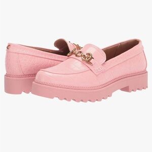 Circus NY by Sam Edelman pink and gold Women's Deana Loafer